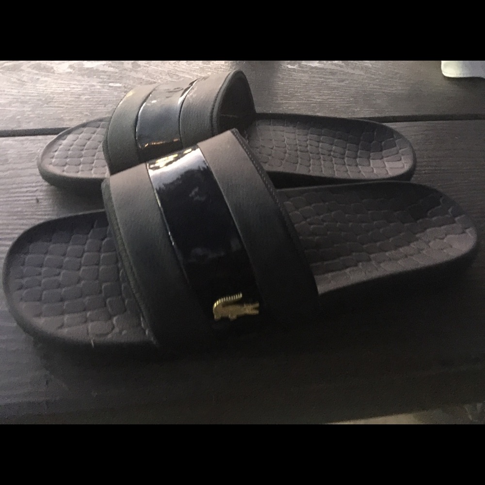 Lacoste sandals